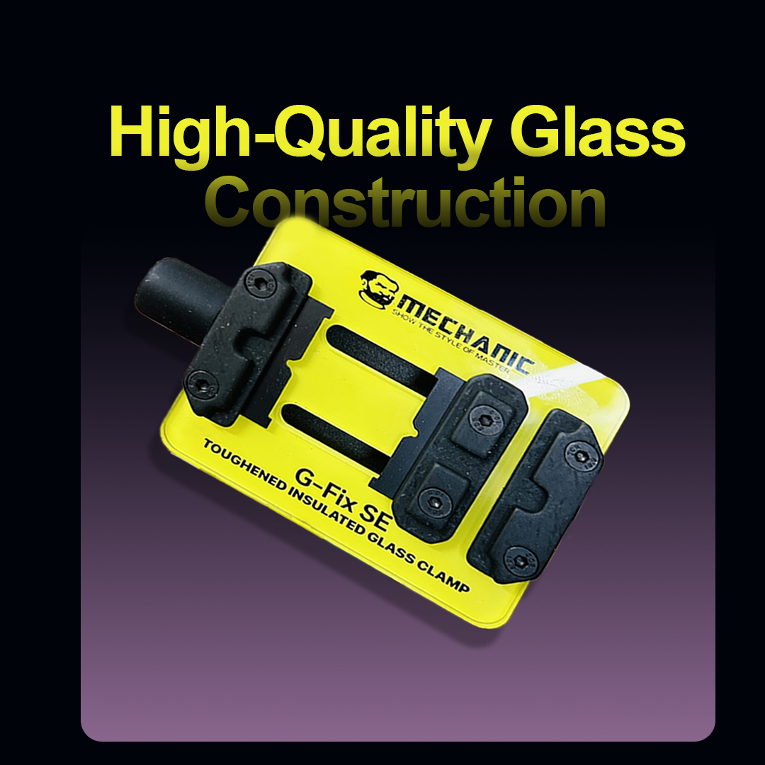 Mechanic G-Fix SE Glass Motherboard Fixture