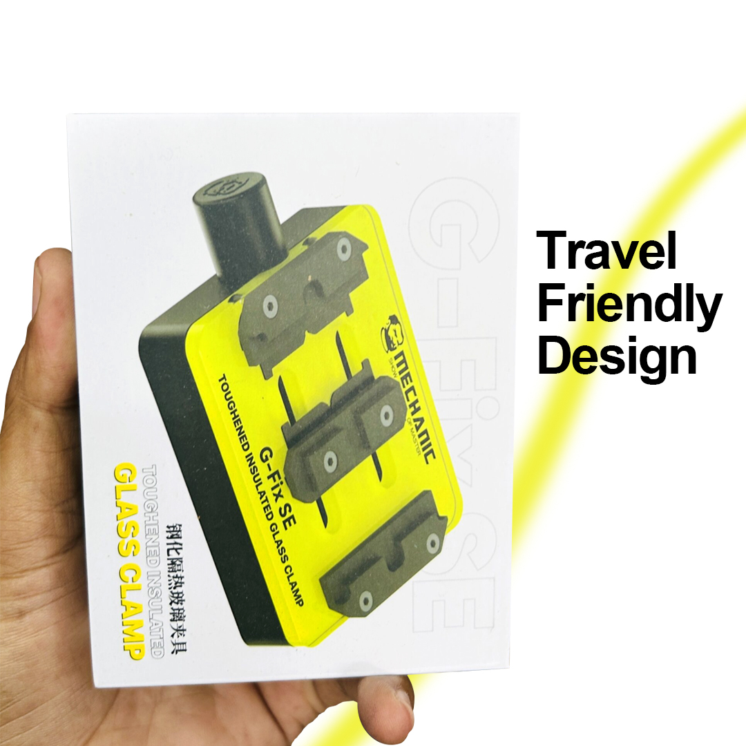 Mechanic G-Fix SE Glass Motherboard Fixture