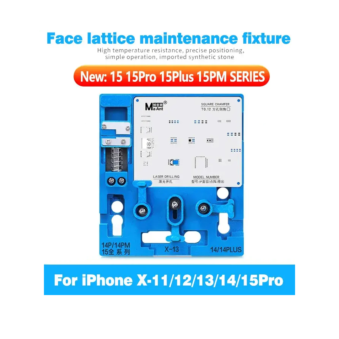 Maant Mr-01 Face ID Dot Matrix Repair Fixture for Iphone X to 15pro Max
