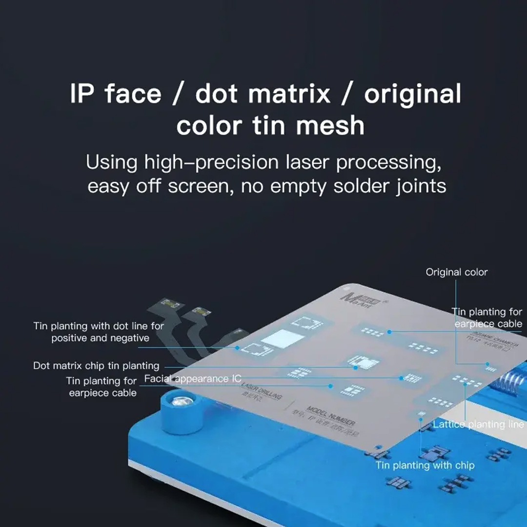 Maant Mr-01 Face ID Dot Matrix Repair Fixture for Iphone X to 15pro Max
