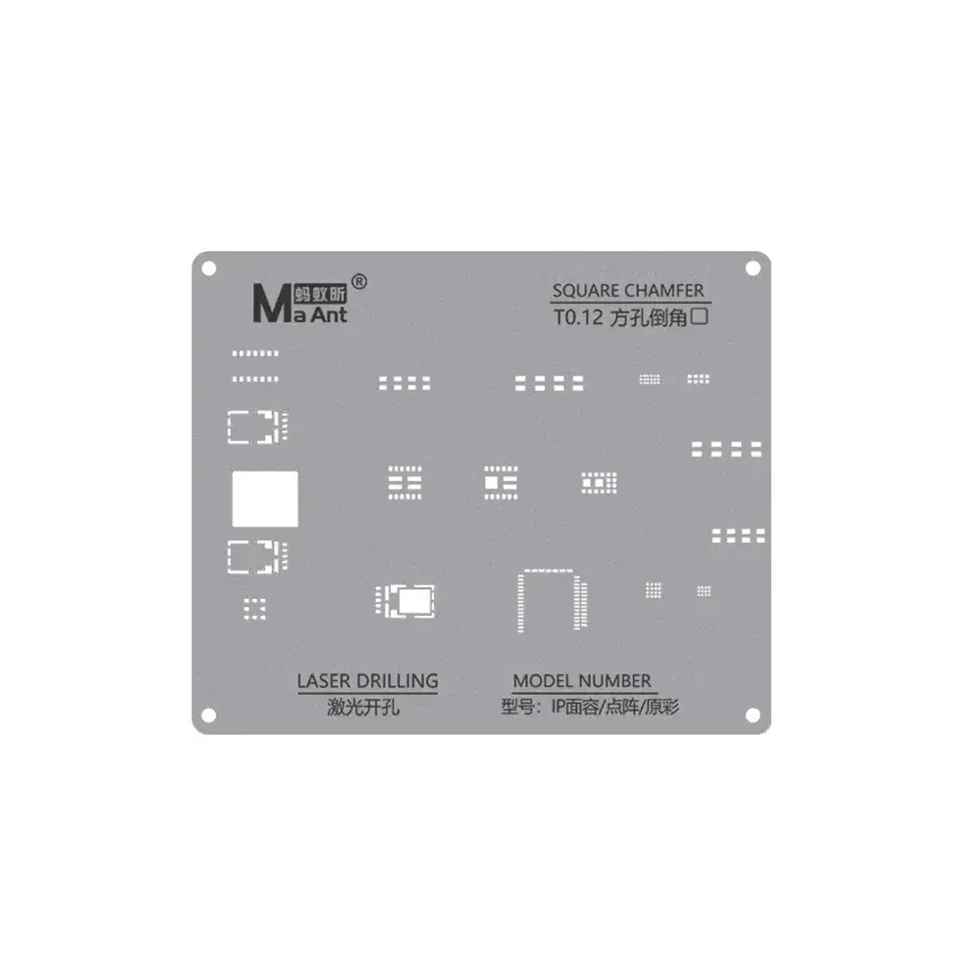 Maant Mr-01 Face ID Dot Matrix Repair Fixture for Iphone X to 15pro Max