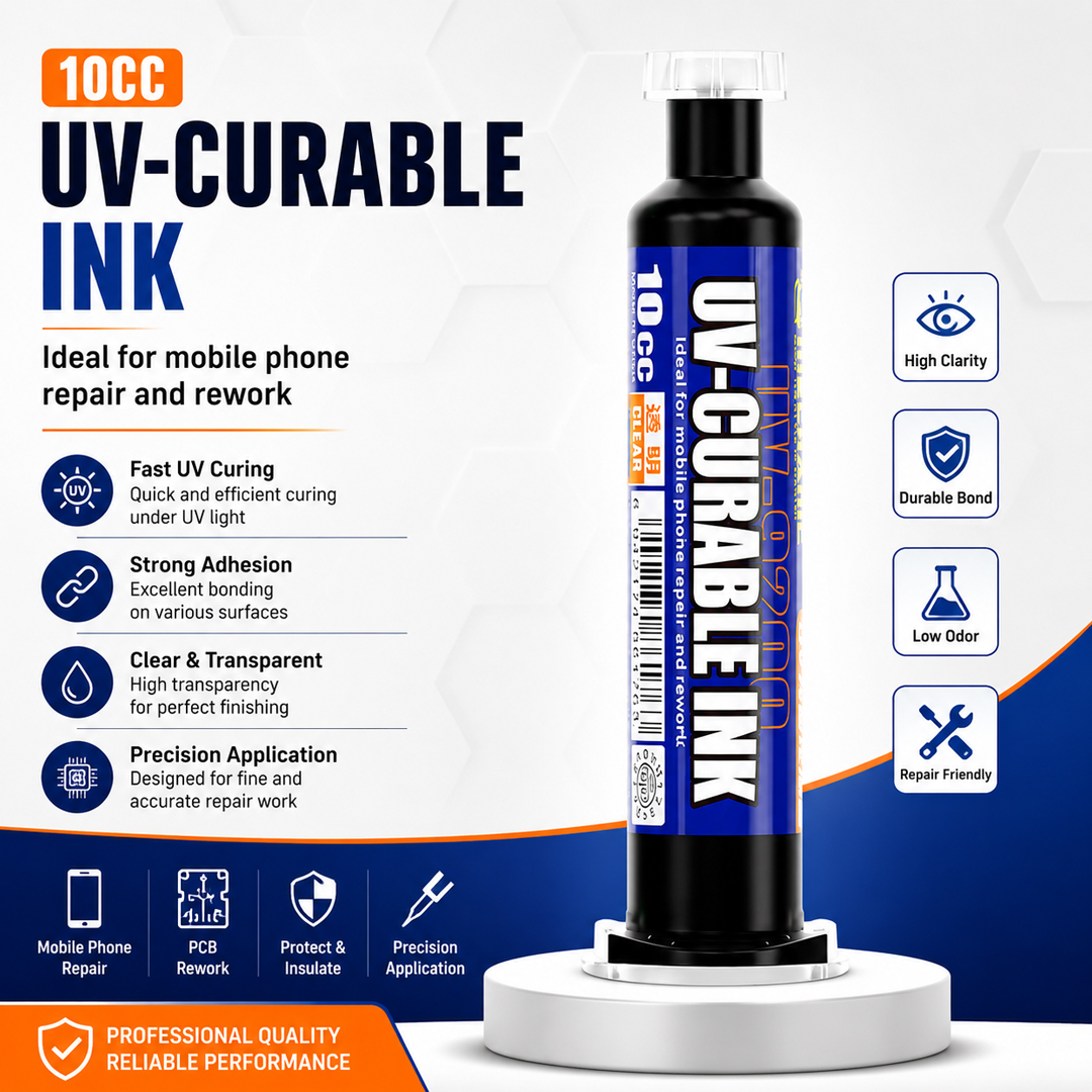 MECHANIC UV-9200 10CC TRANSPARENT UV CURABLE INK