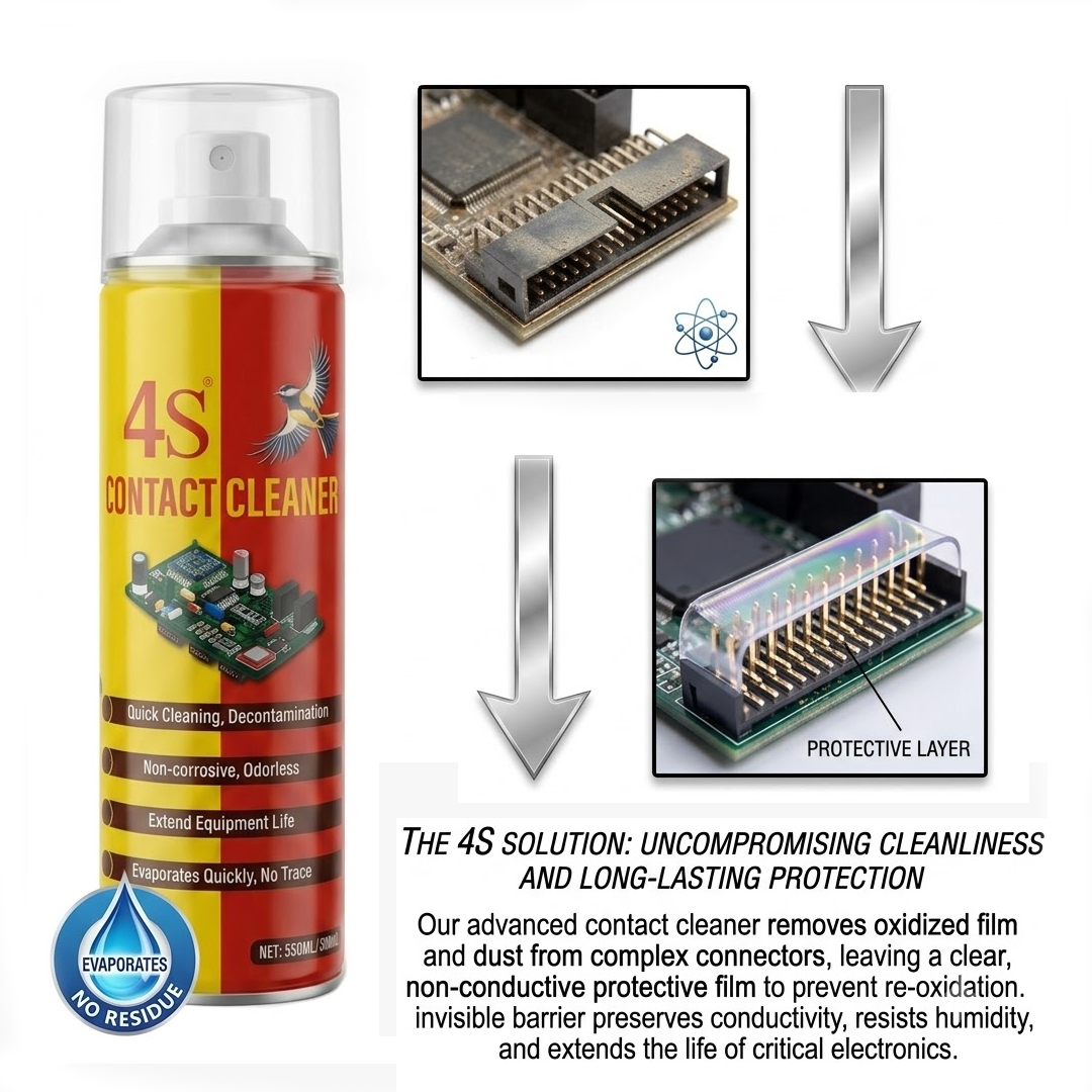 4S 630 Contact Cleaner