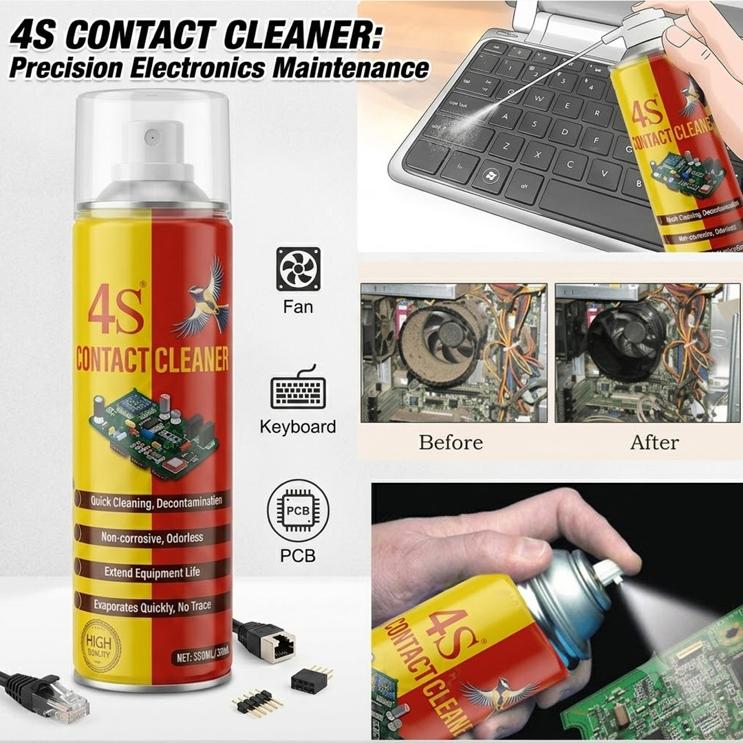 4S 630 Contact Cleaner
