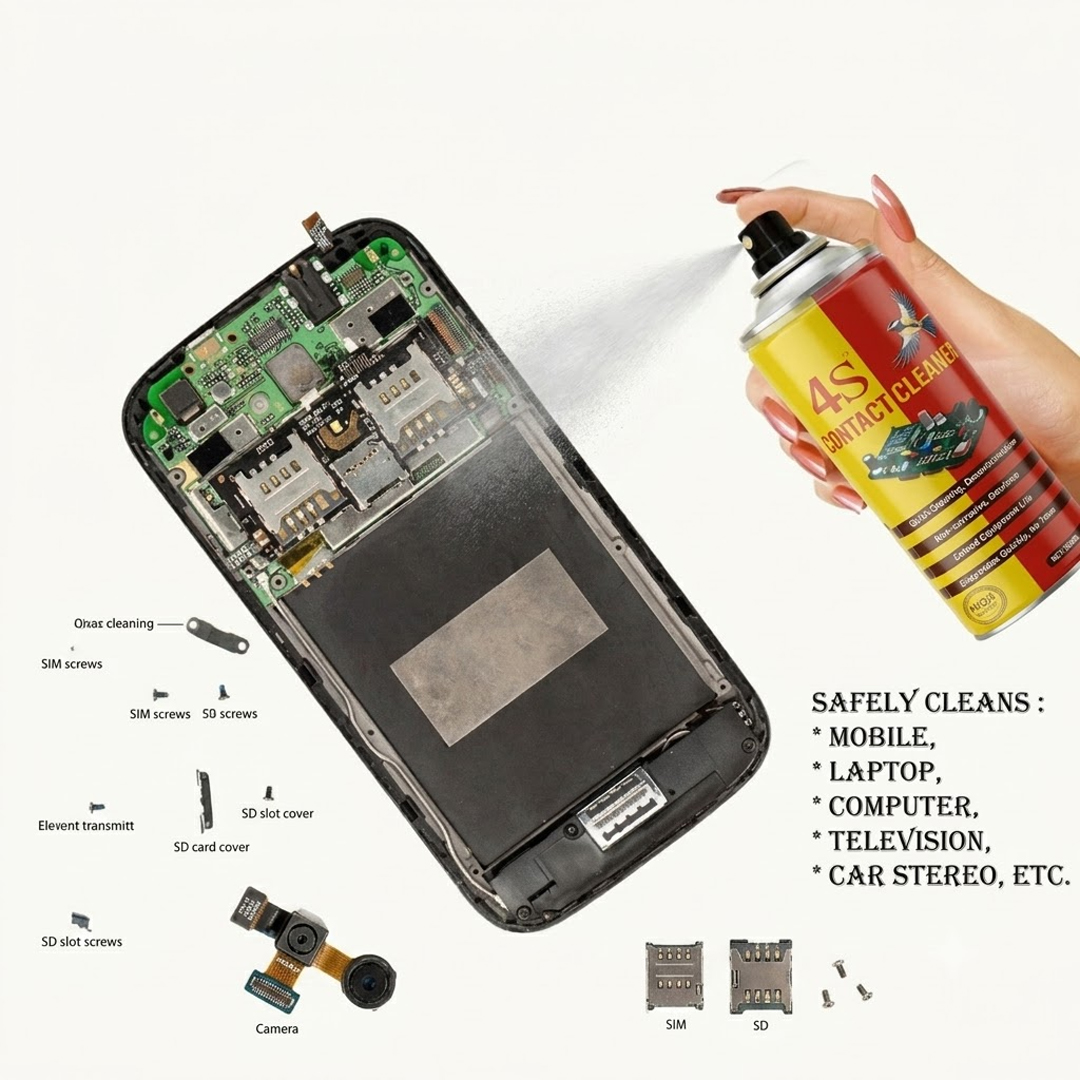 4S 630 Contact Cleaner
