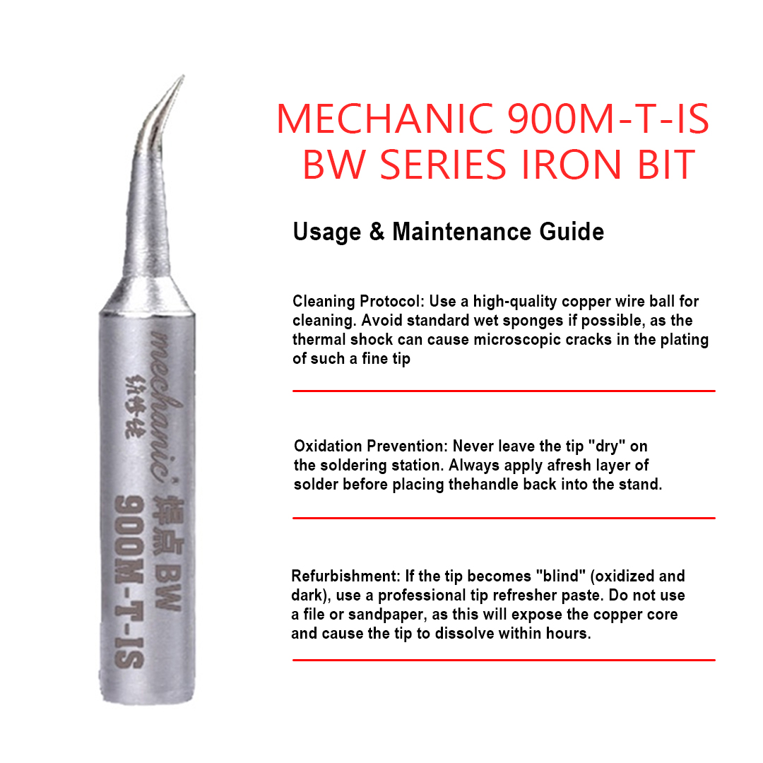 MECHANIC 900M-T-IS BW SERIES IRON BIT