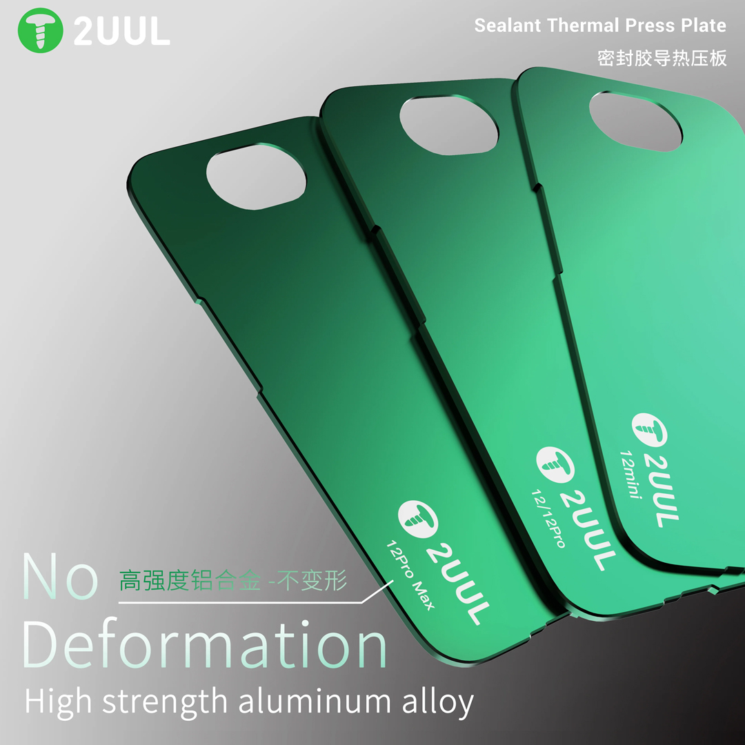 2UUL DA62 Phone 12 Series Sealant Thermal Press Plate