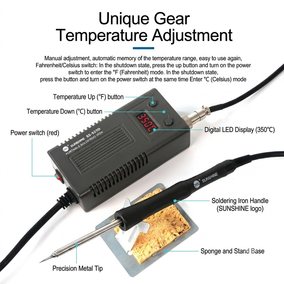 SUNSHINE SS-927D SOLDERING STATION