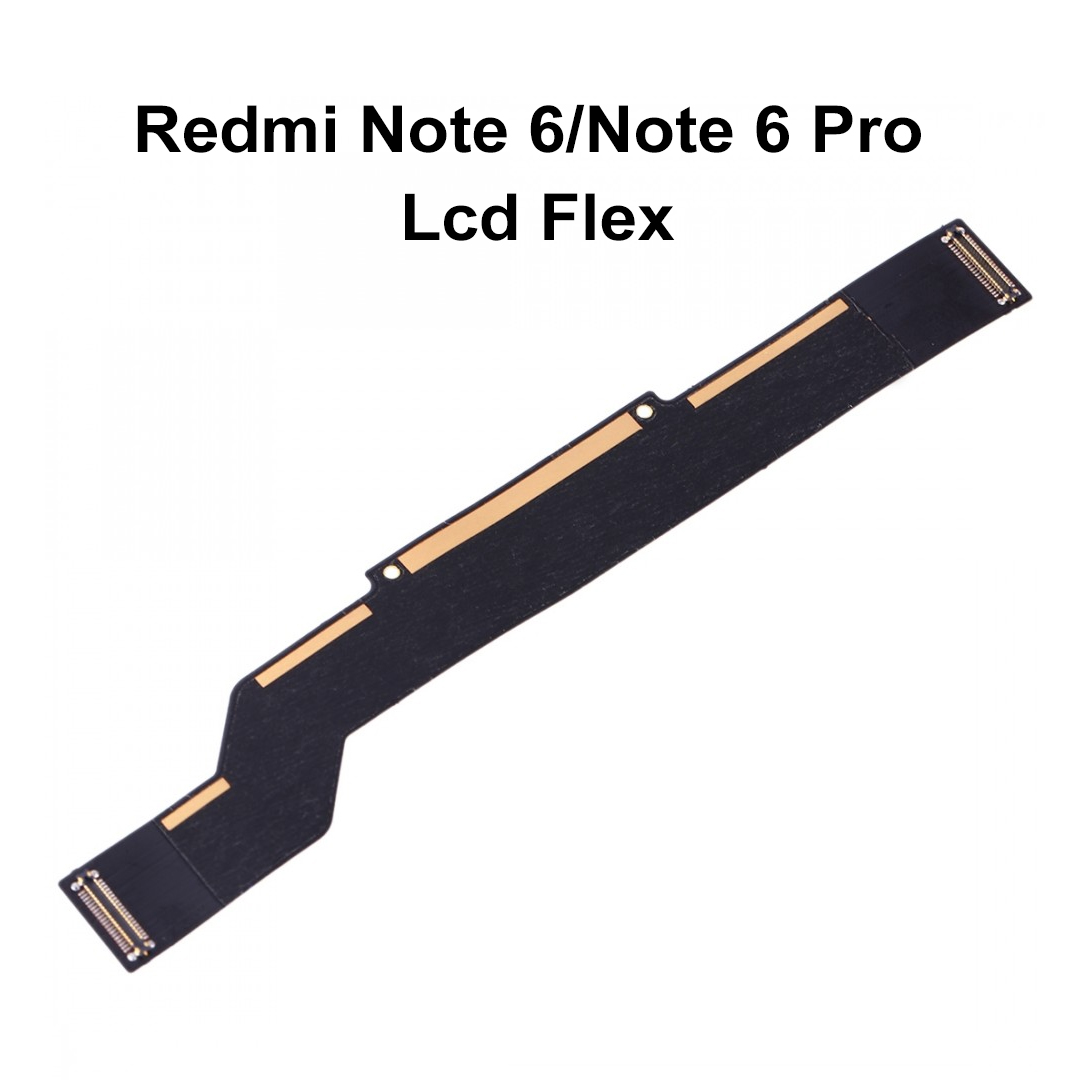 Redmi Note 6/Note 6 Pro Lcd Flex