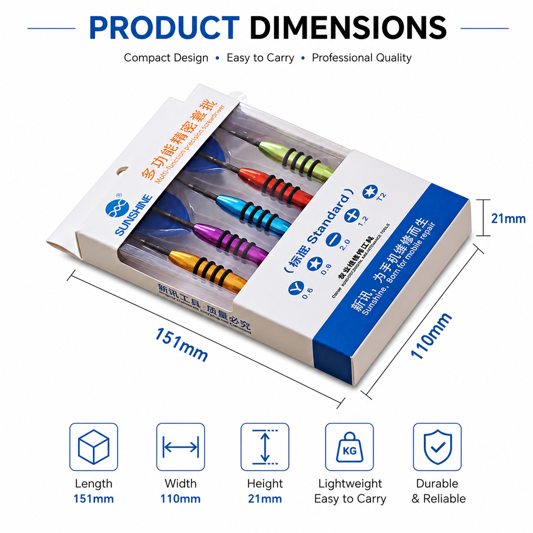 Sunshine SS-5103F Screwdriver Set