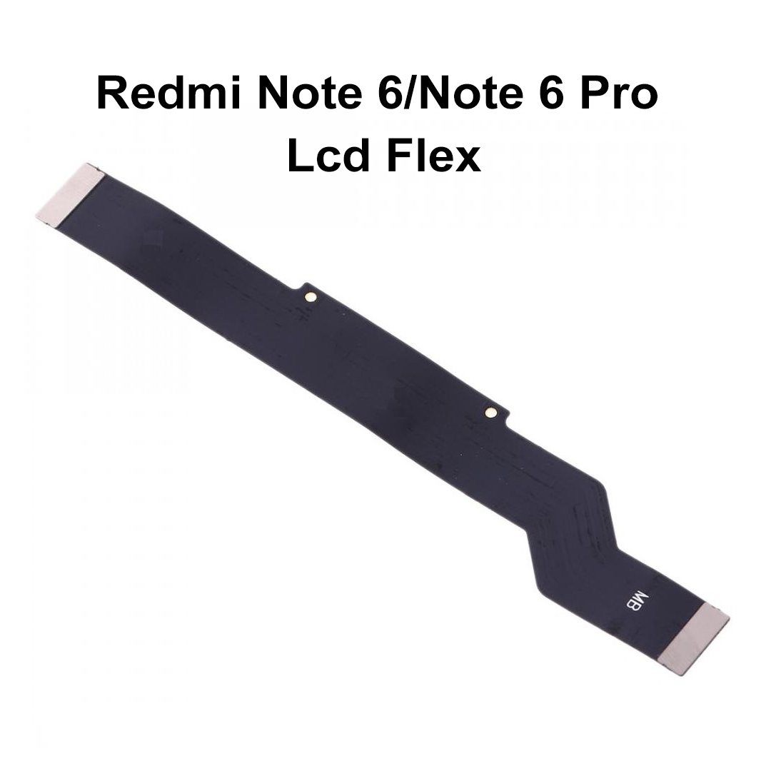 Redmi Note 6/Note 6 Pro Lcd Flex