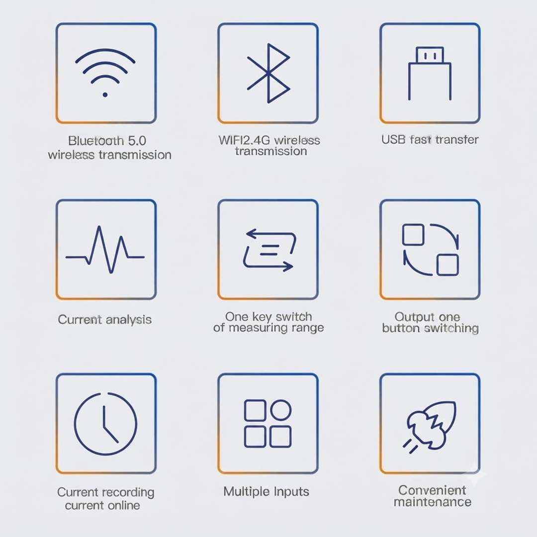 Maant Portable Bluetooth Current Recorder