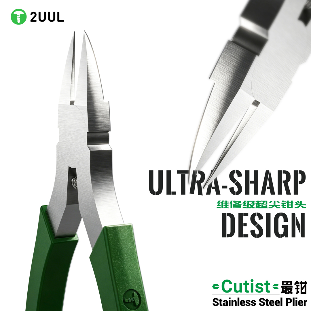 2UUL CT01 Cutist Stainless Steel Plier
