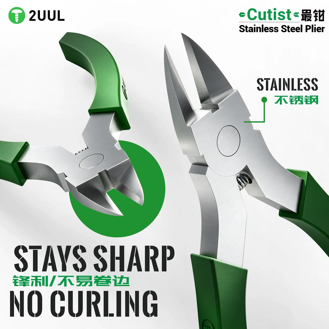 2UUL CT01 Cutist Stainless Steel Plier