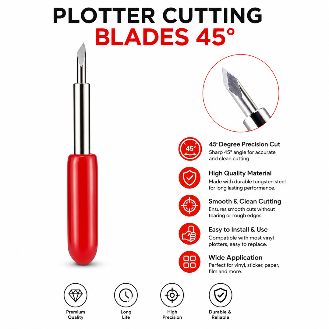LL-08 Plotter Machine Blades for Film Cutting Plotter Machine BUY 2 GET ONE FREE