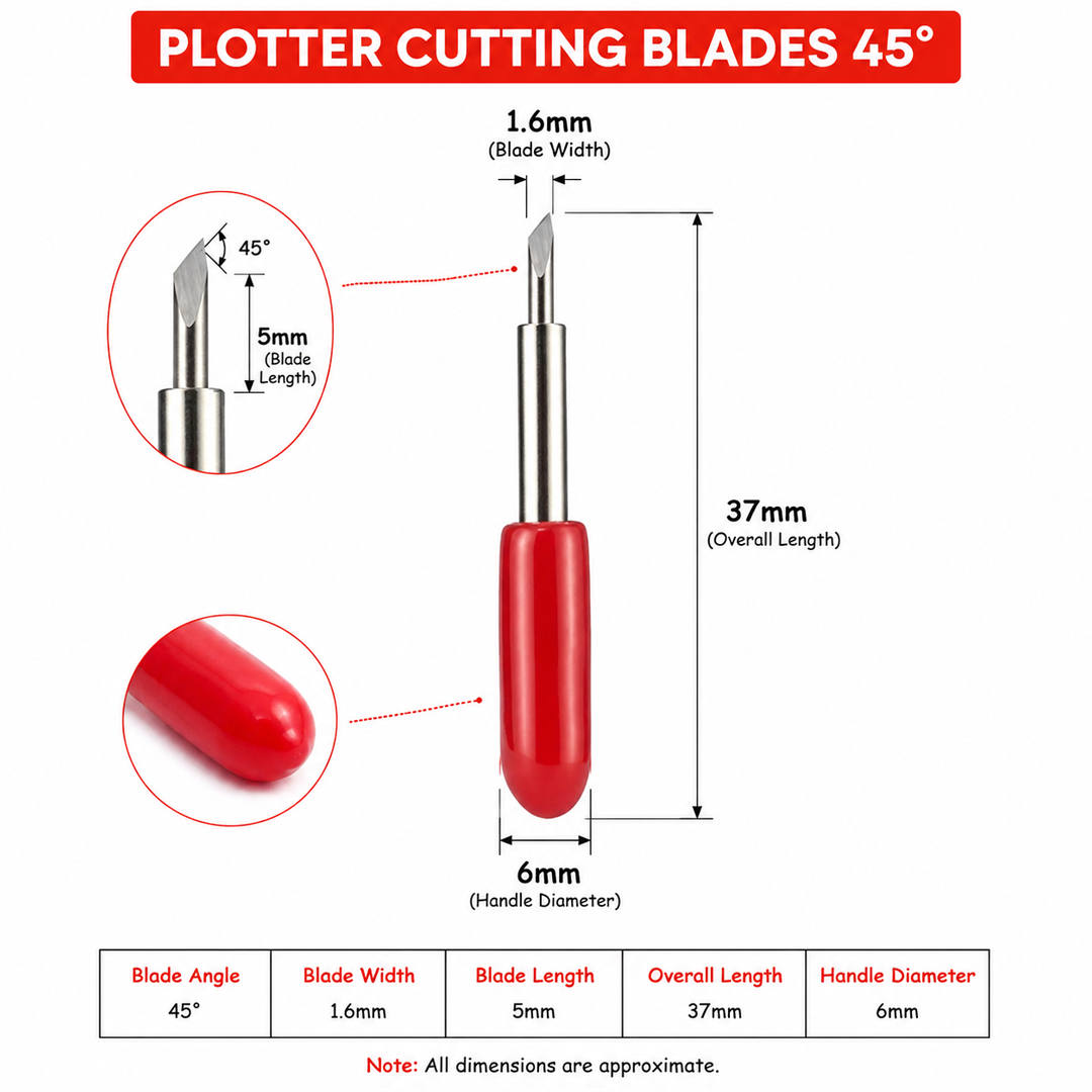 LL-08 Plotter Machine Blades for Film Cutting Plotter Machine BUY 2 GET ONE FREE