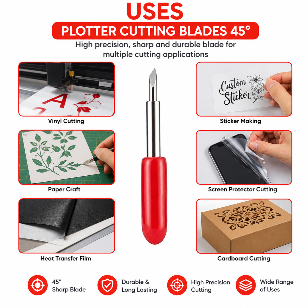 LL-08 Plotter Machine Blades for Film Cutting Plotter Machine BUY 2 GET ONE FREE