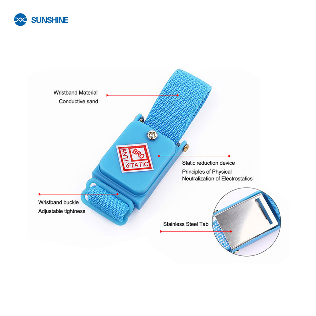 SUNSHINE ESD WRIST BAND