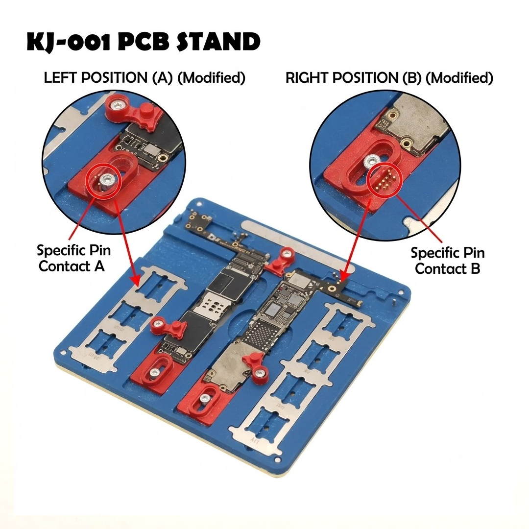 KJ001 PCB Stand for Iphone 6 to 8 Plus