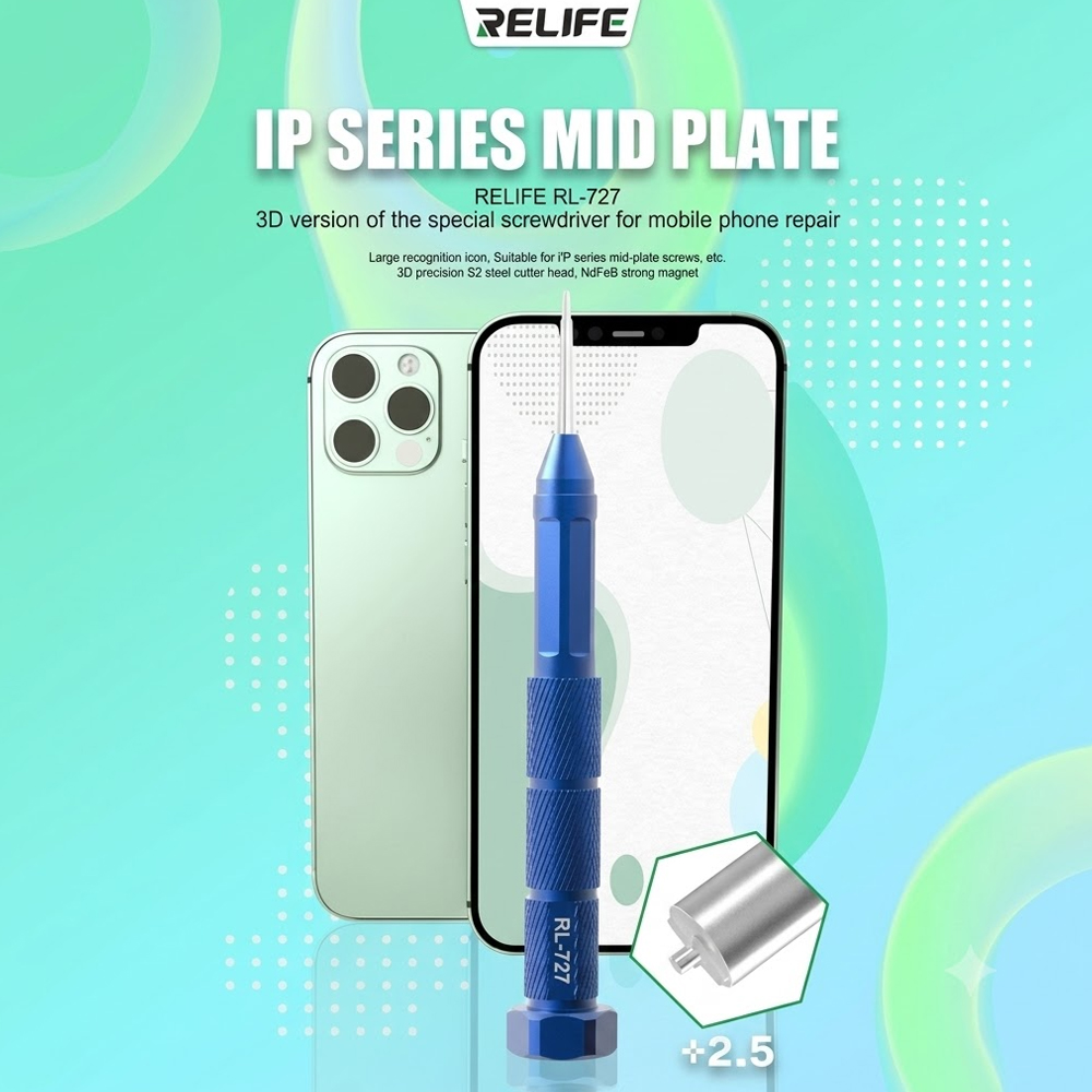 Relife RL-727 +2.5 Screwdriver