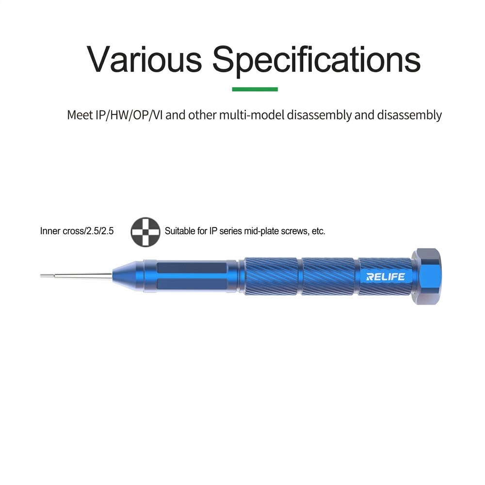 Relife RL-727 +2.5 Screwdriver