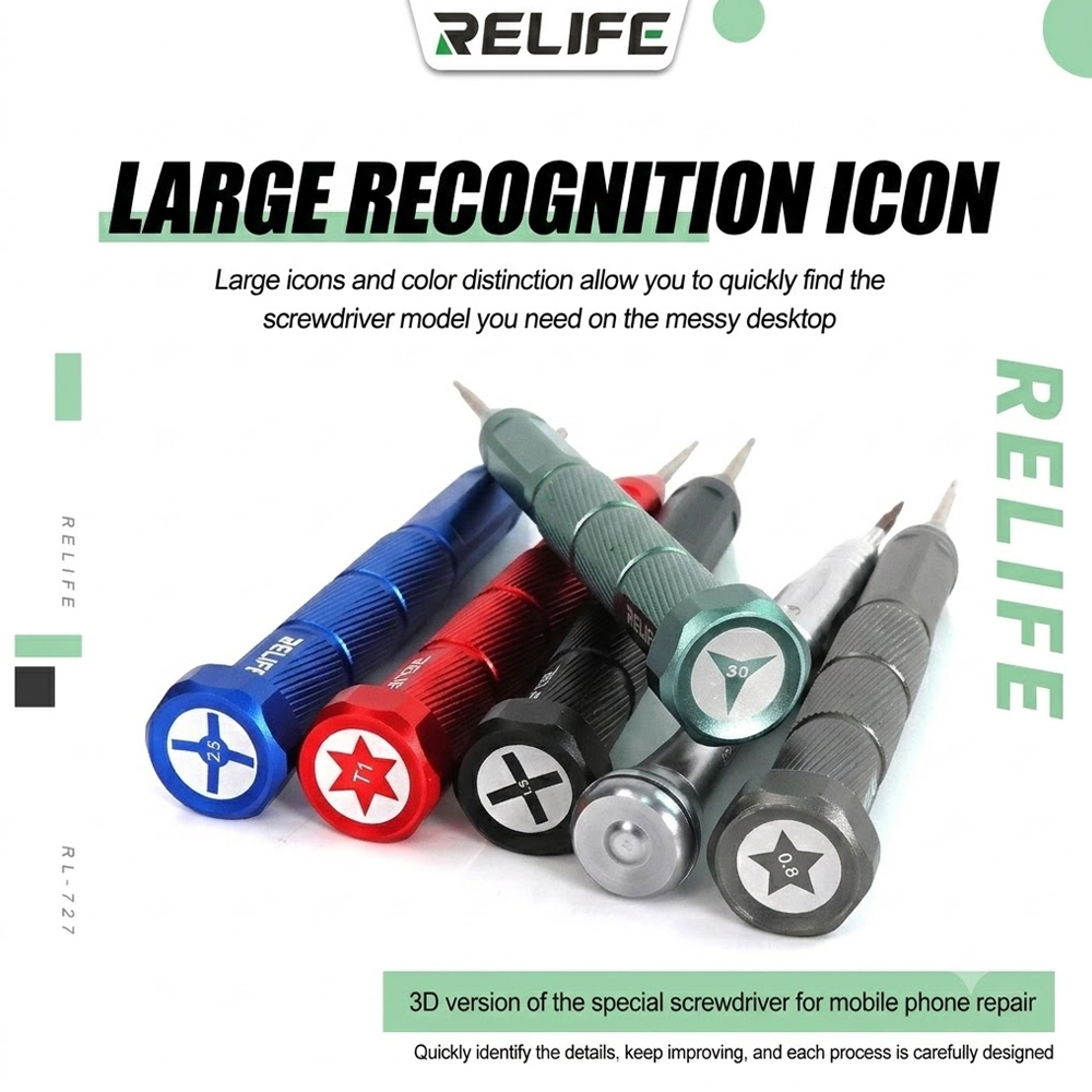 Relife RL-727 +2.5 Screwdriver