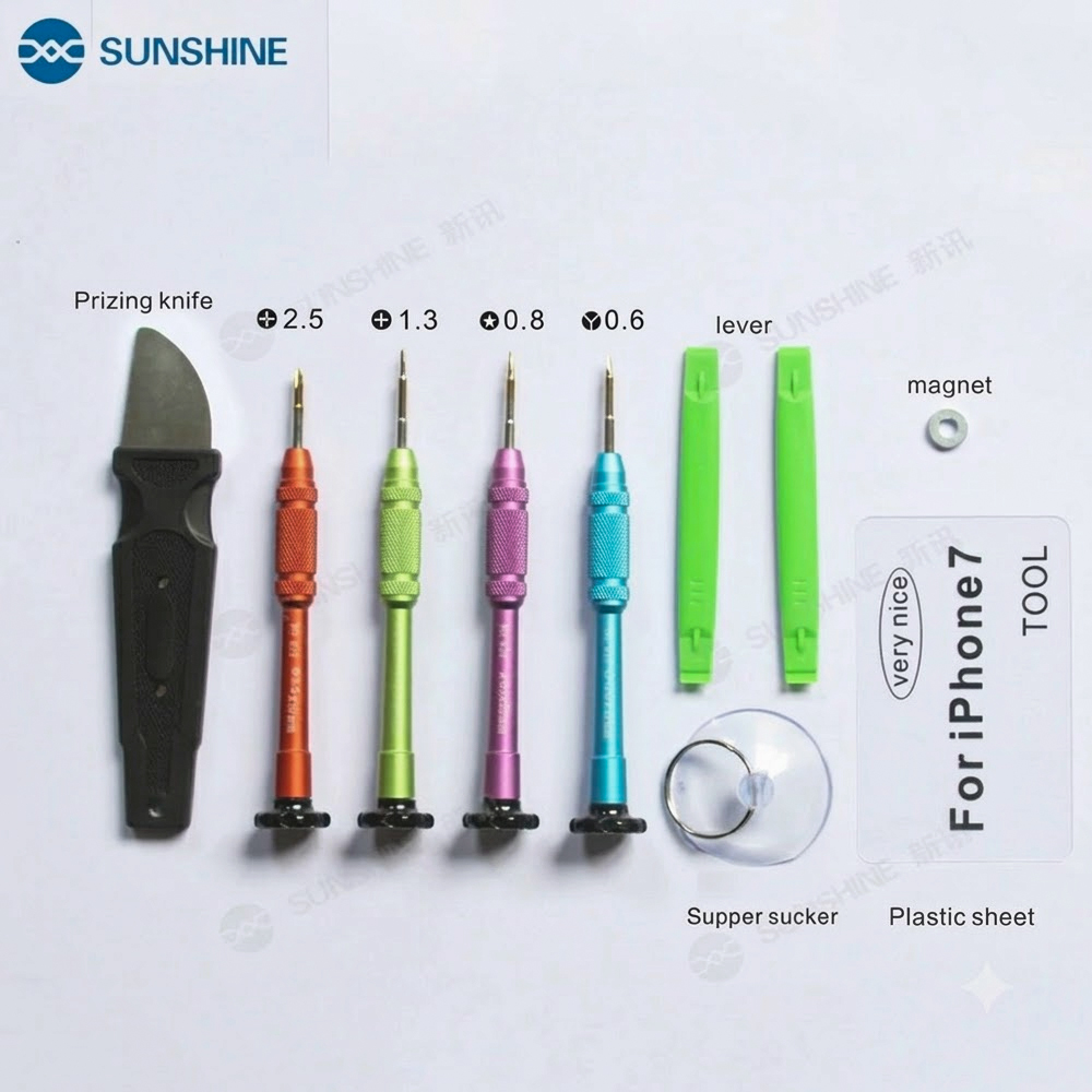 SUNSHINE SS-5106 SCREWDRIVER SET