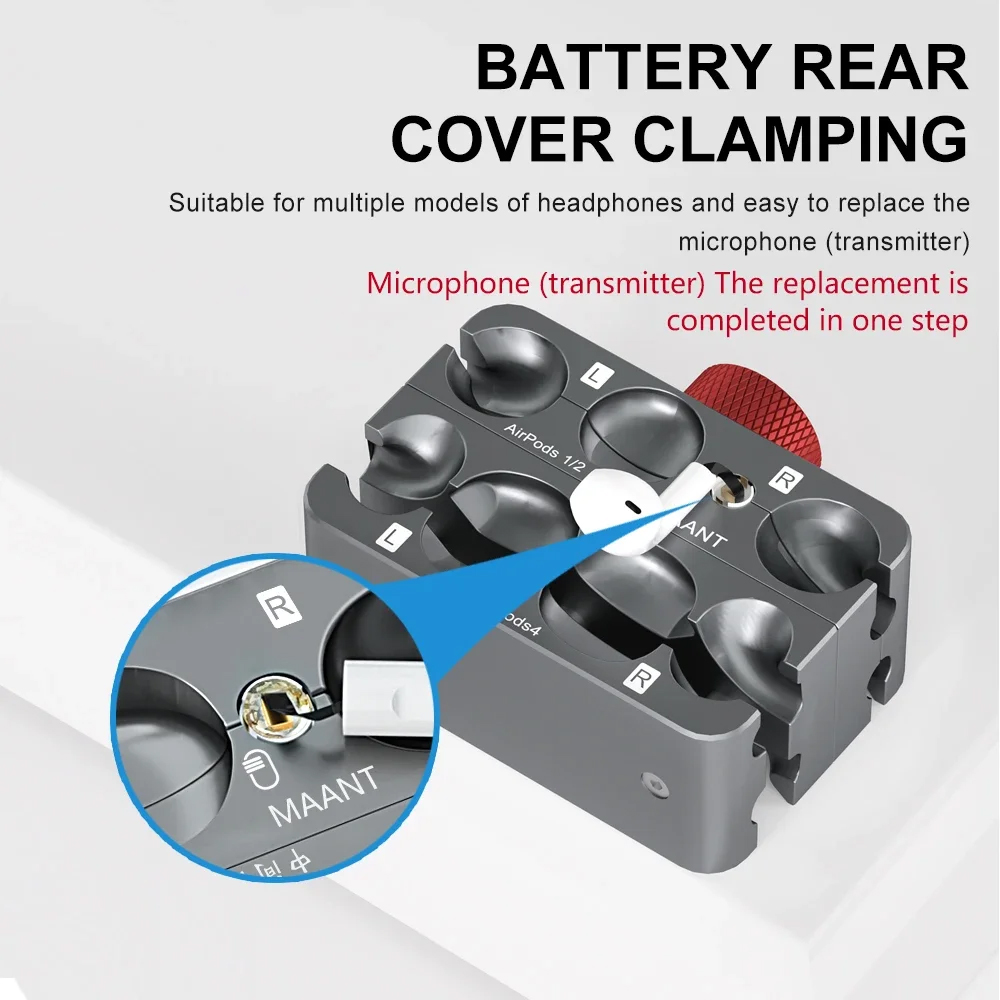 MAANT P2 2025 AIR HEADPHONE FIXTURE