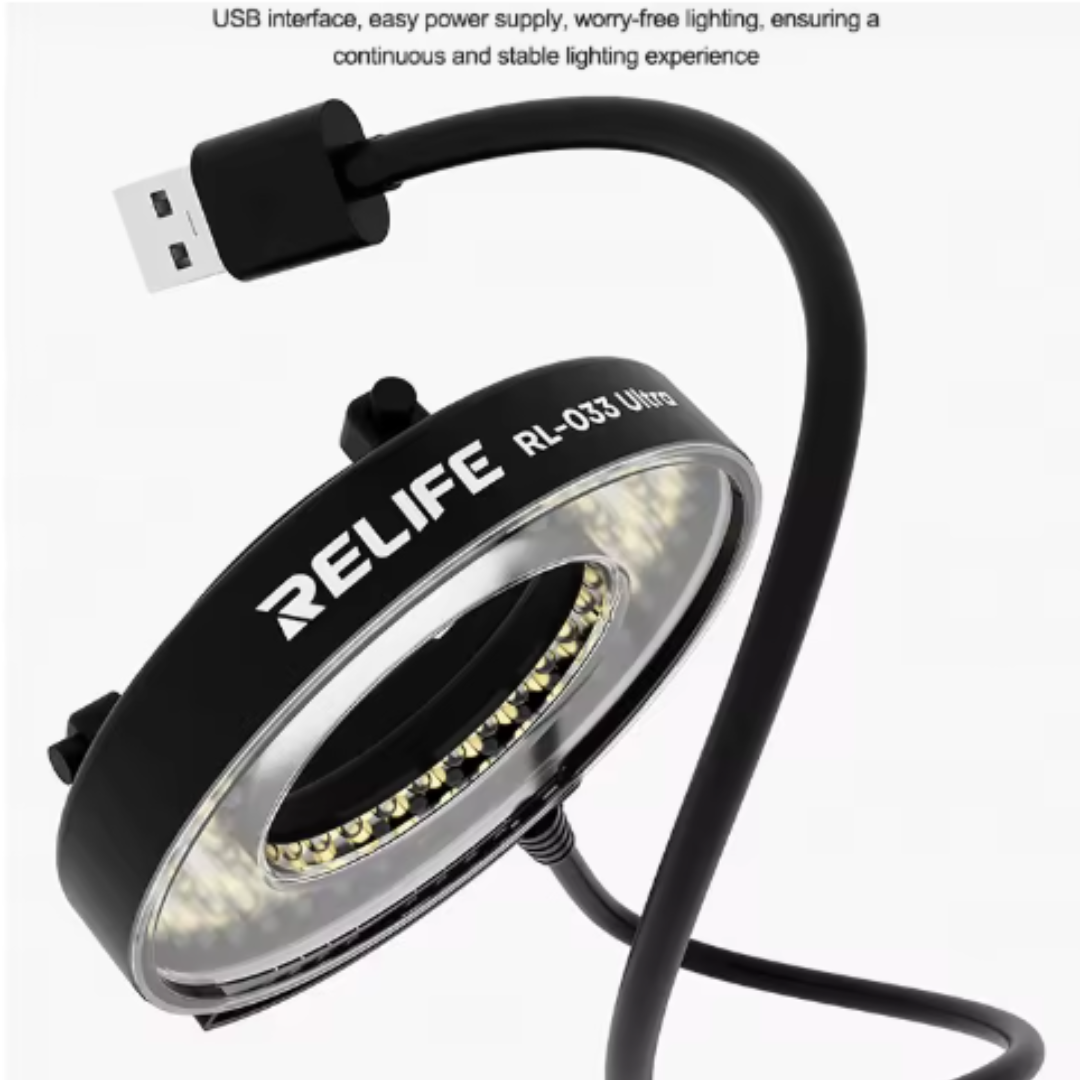 RELIFE RL-033 Ultra Intelligent Control 105 Led Light For Microscope