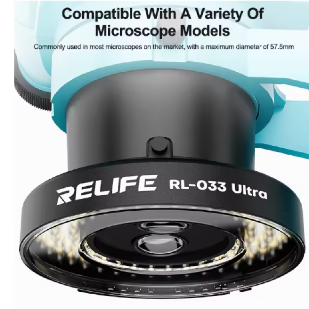 RELIFE RL-033 Ultra Intelligent Control 105 Led Light For Microscope