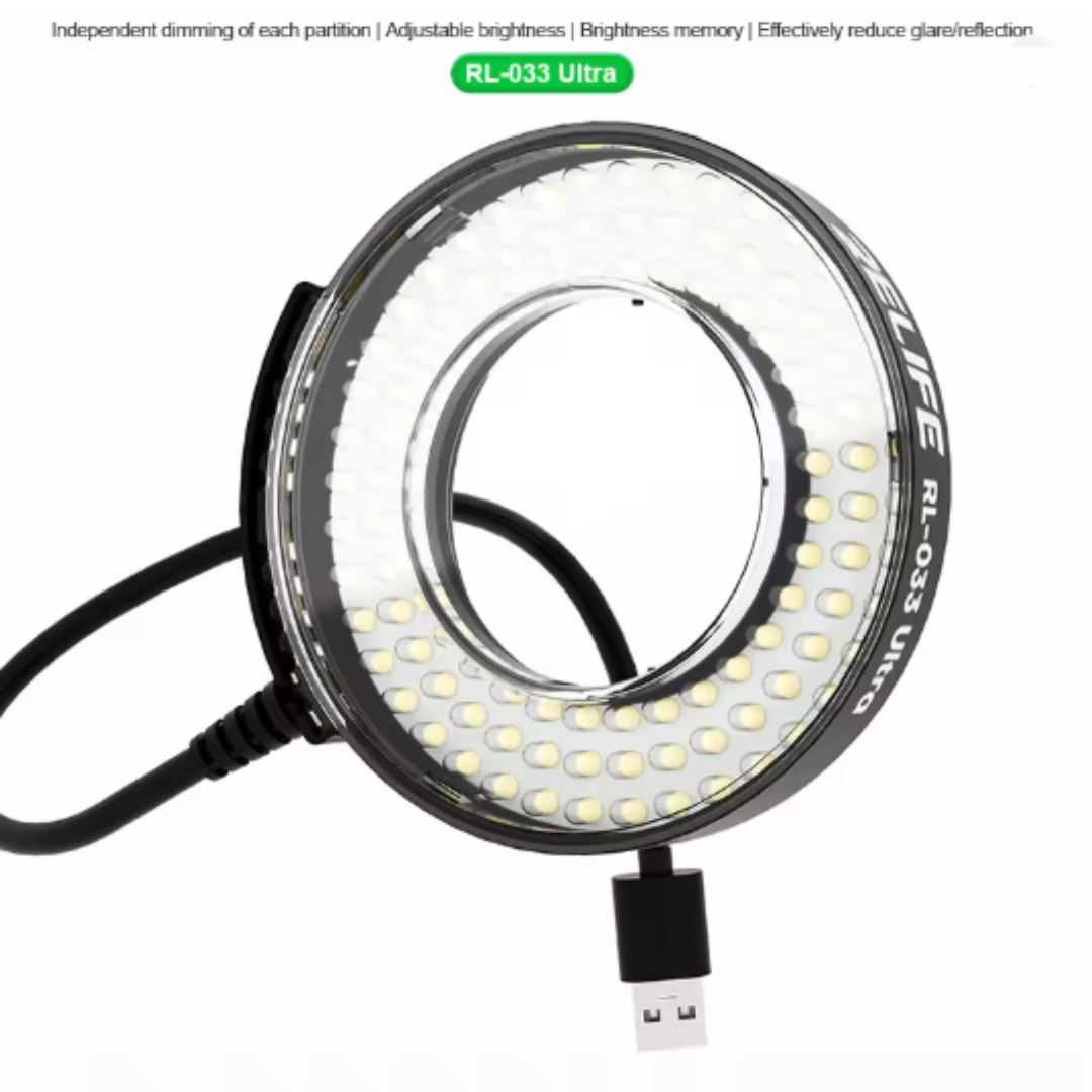 RELIFE RL-033 Ultra Intelligent Control 105 Led Light For Microscope