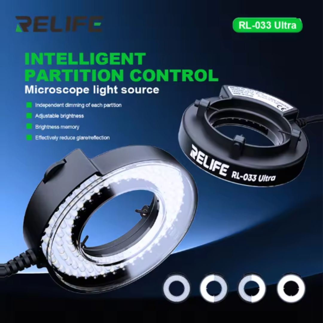 RELIFE RL-033 Ultra Intelligent Control 105 Led Light For Microscope