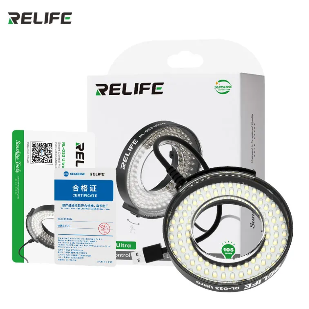 RELIFE RL-033 Ultra Intelligent Control 105 Led Light For Microscope