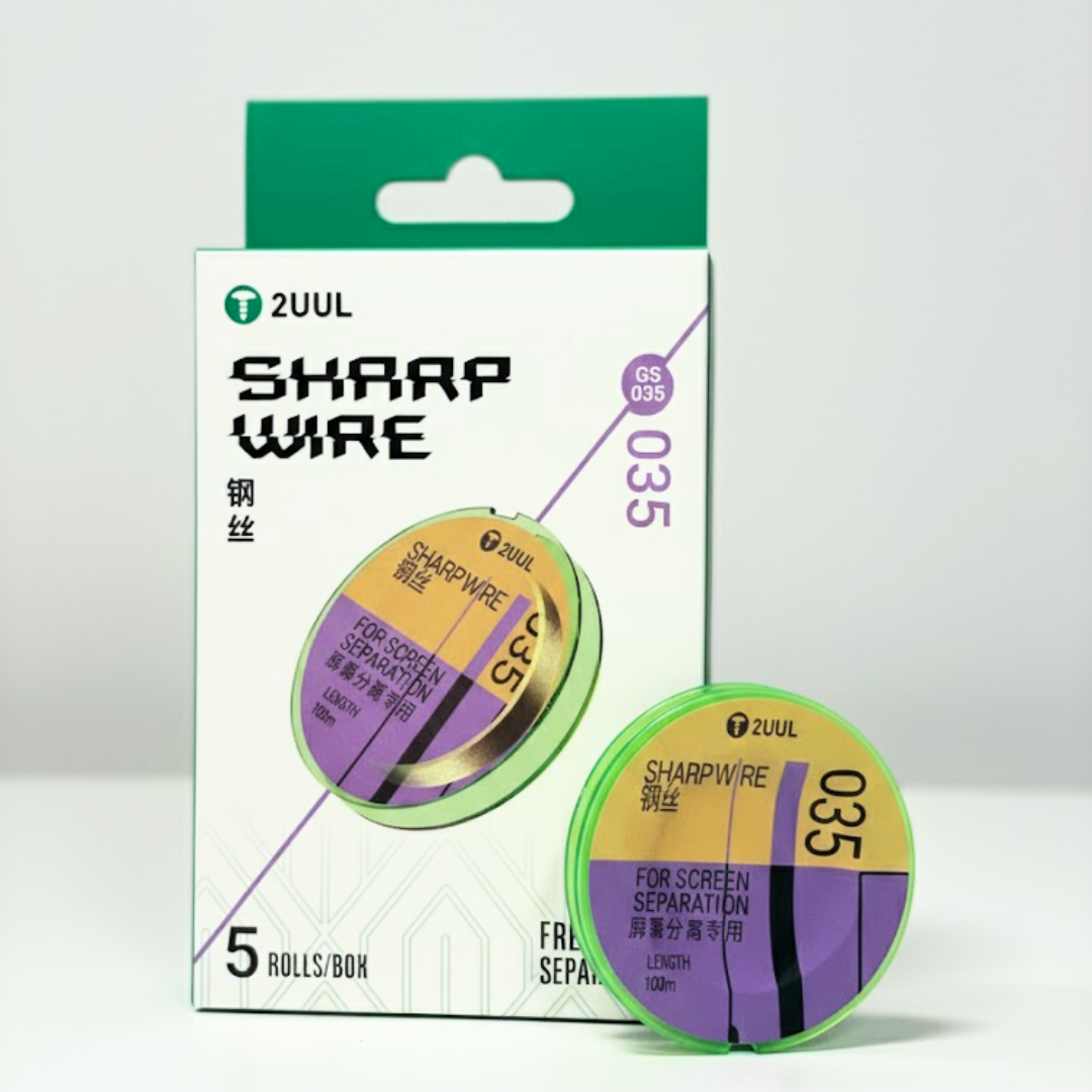 2UUL GS-035 New Type Diamond Wire 0.020MM*100M