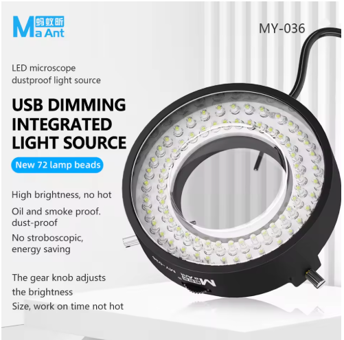 Maant My-036 72 Led Microscope Light