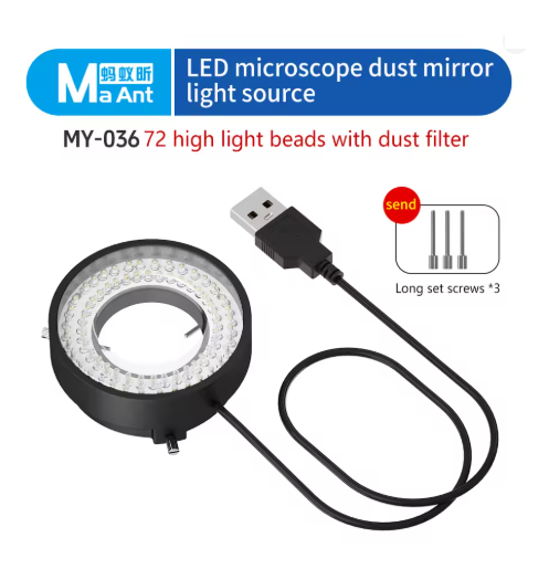 Maant My-036 72 Led Microscope Light