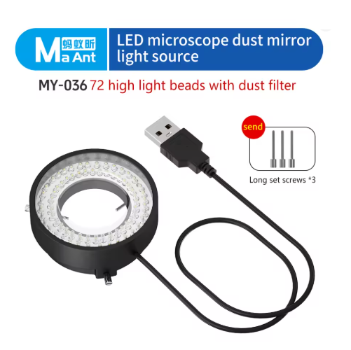 Maant My-036 72 Led Microscope Light