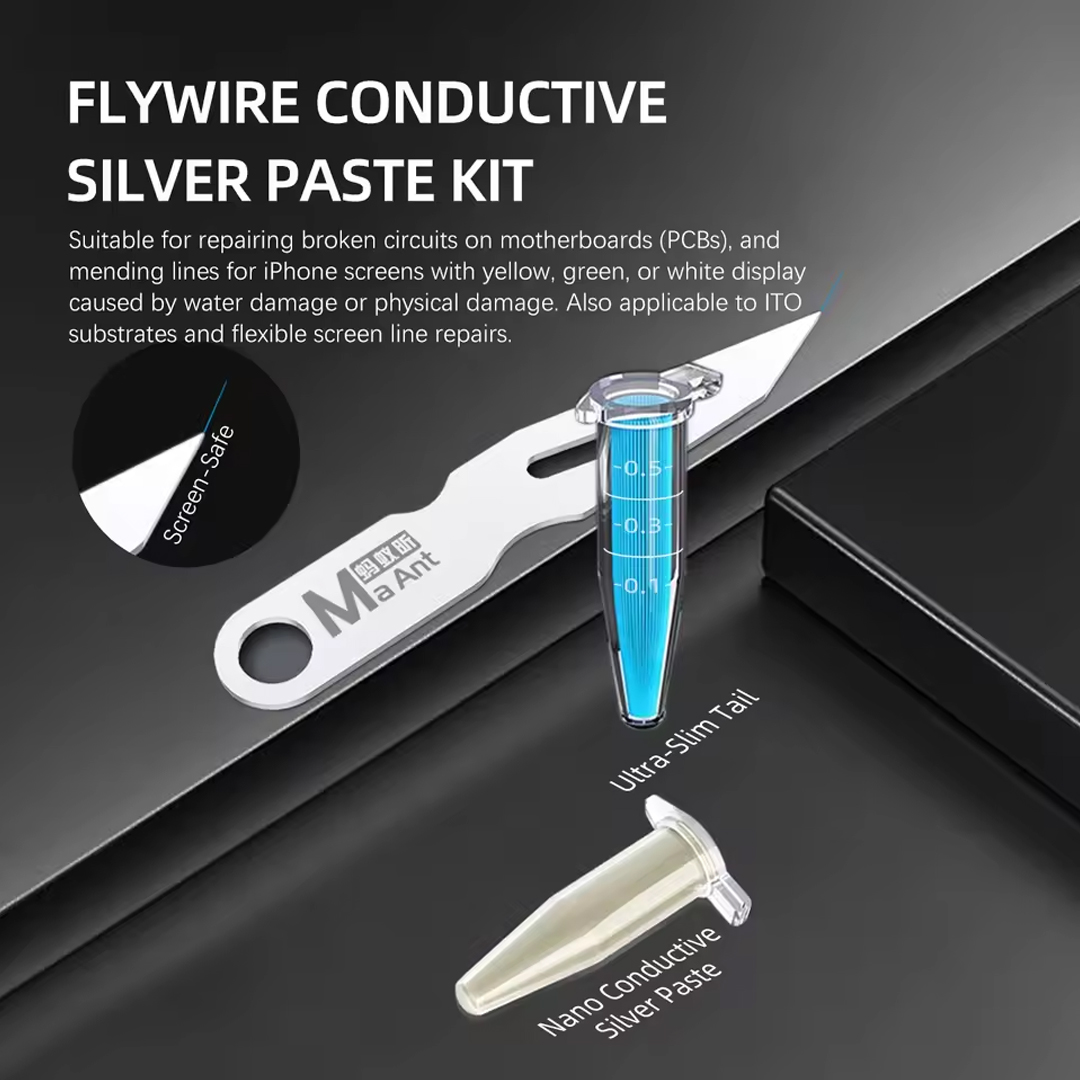 MAANT M100 FLY WIRE CONDUCTIVE SILVER PASTE