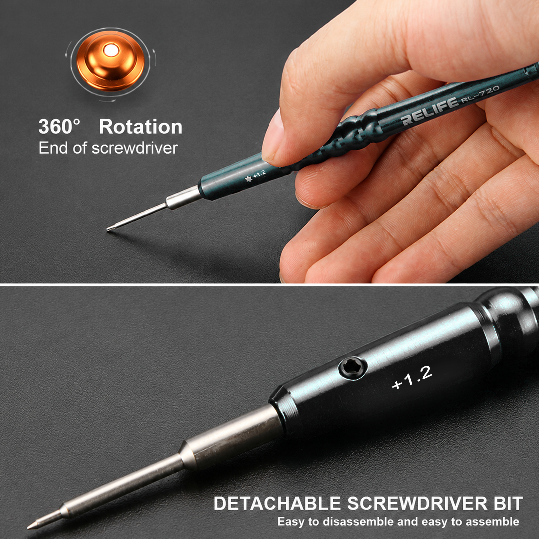 Relife RL-720 +1.2 Screwdriver