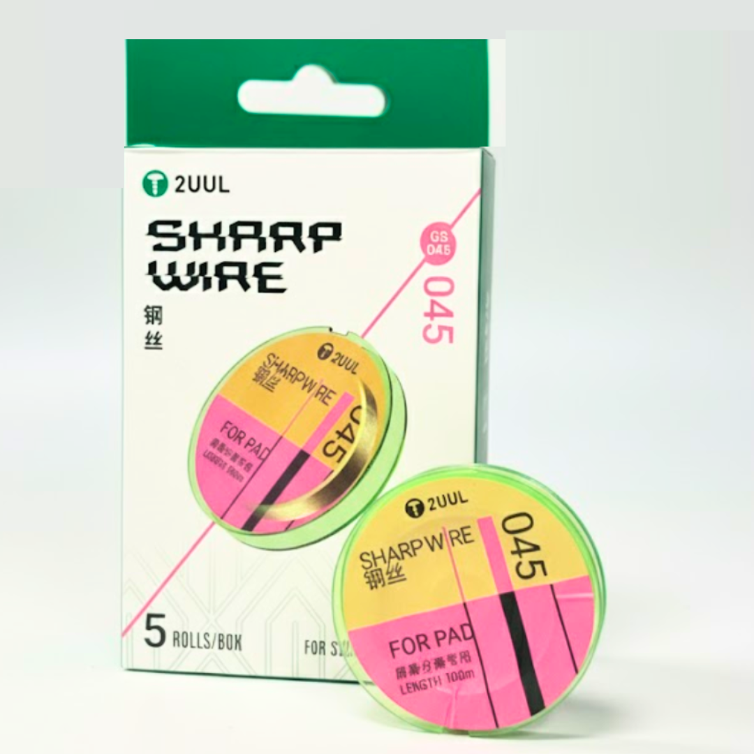 2UUL GS-045 New Type Diamond Wire 0.020MM*100M