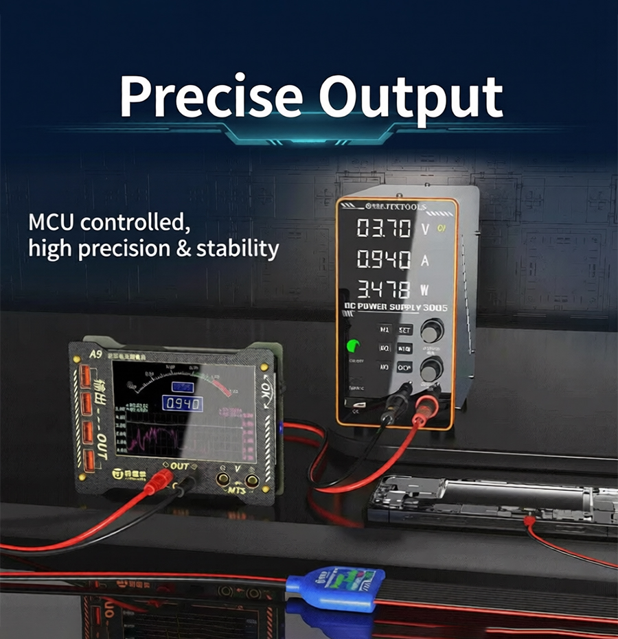 JTX-3005 4-DIGIT DC POWER SUPPLY SUPPORTS PC SOFTWARE