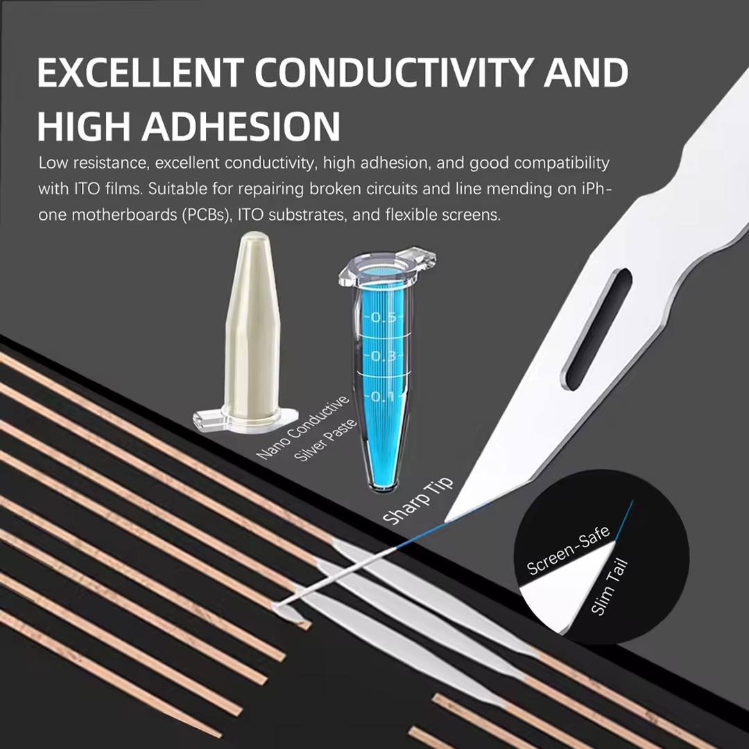 MAANT M100 FLY WIRE CONDUCTIVE SILVER PASTE