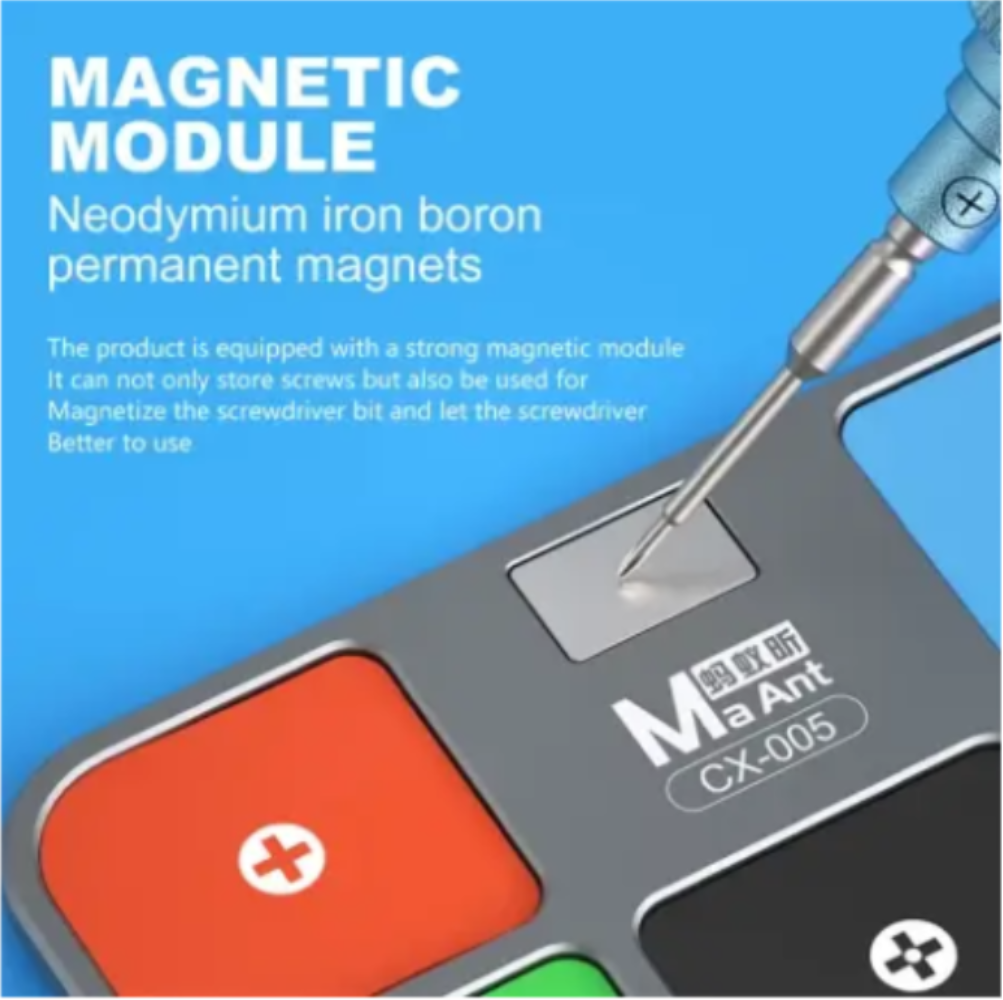 Maant CX-005 Screw Magnetic Flare Storage Board