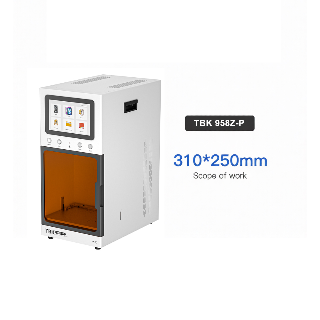 TBK 958Z-P 3W Large Work Area Purple Light LCD Screen Frame Removal Laser Machine