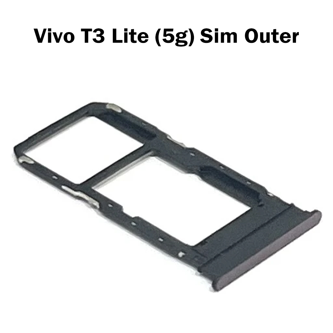 Vivo T3 Lite (5g) Sim Outer