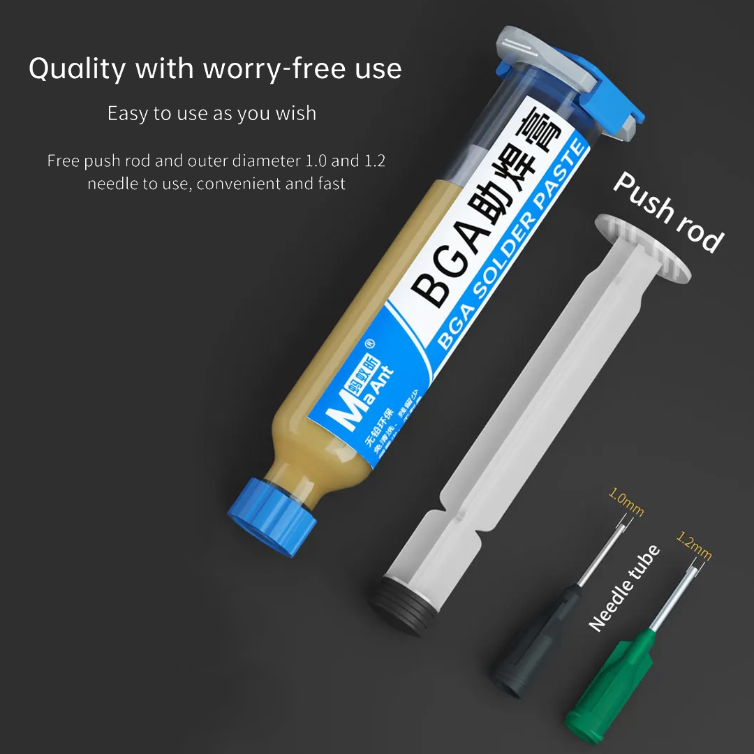Maant My-224-Or 10cc Bga Soldering Paste