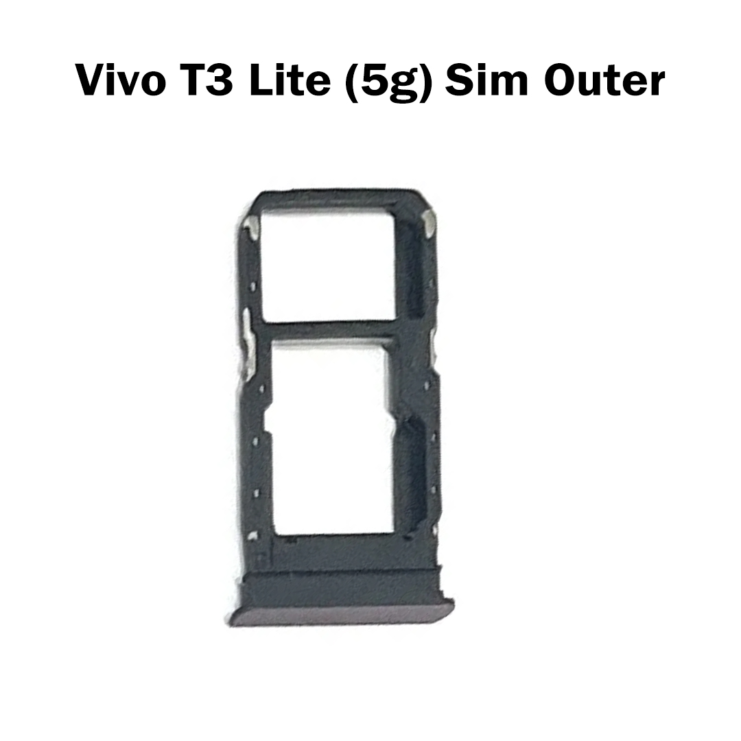 Vivo T3 Lite (5g) Sim Outer
