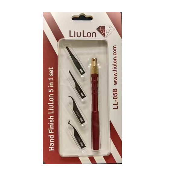 Liulon LL-05B Hand Finish 5in1 Blade Set