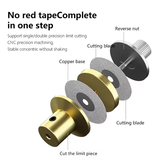 Maant My-060 Precision Limit Cutter Head