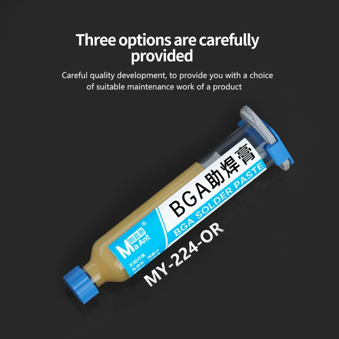 Maant My-224-Or 10cc Bga Soldering Paste